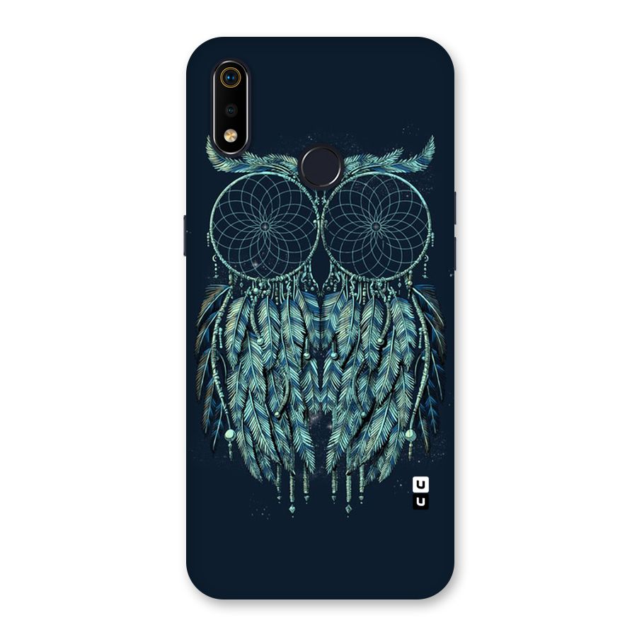 Dreamy Owl Catcher Back Case for Realme 3i
