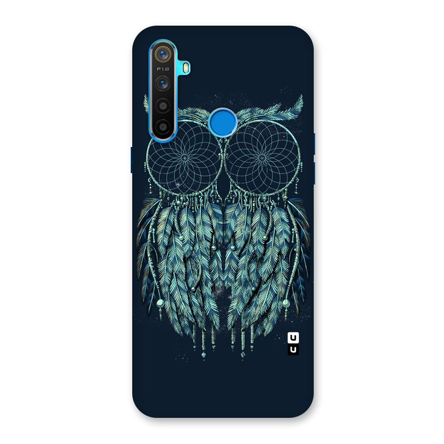 Dreamy Owl Catcher Back Case for Realme 5