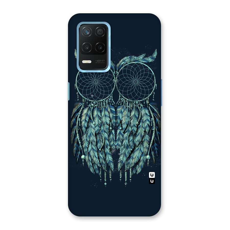 Dreamy Owl Catcher Back Case for Realme 8 5G