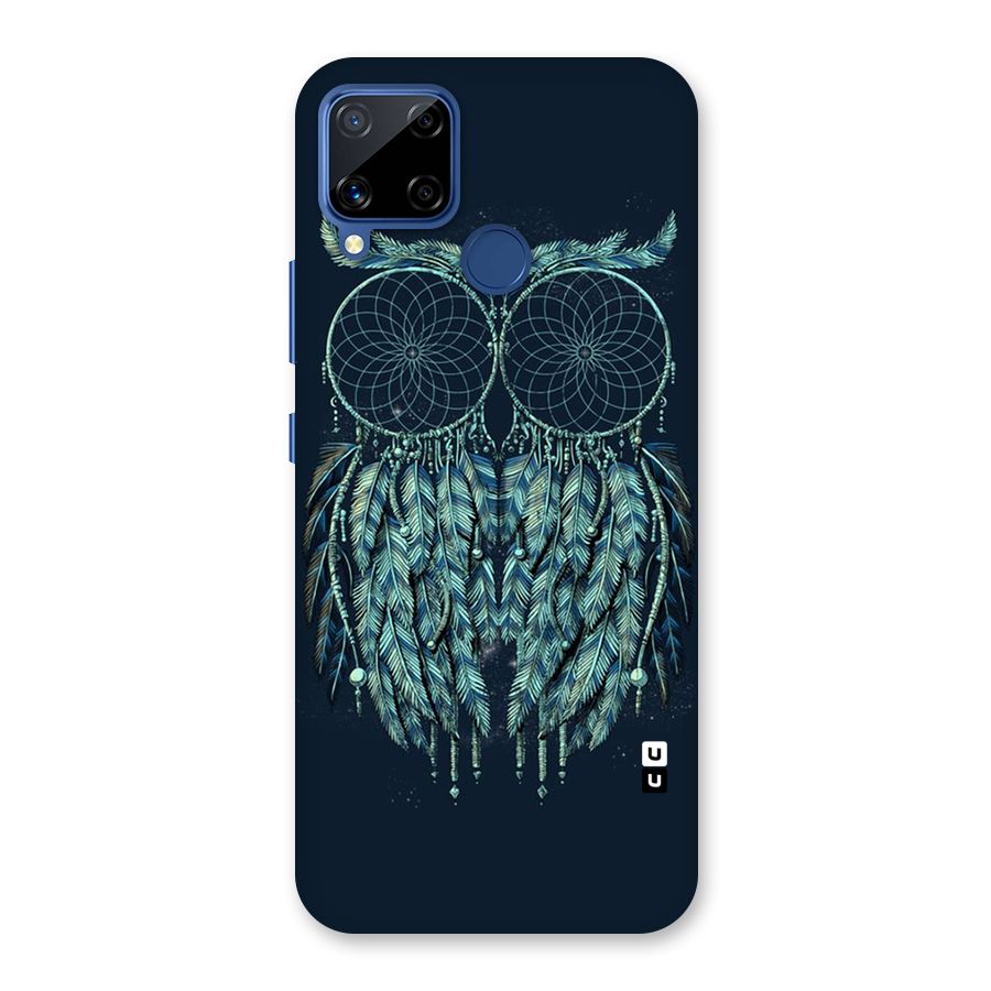Dreamy Owl Catcher Back Case for Realme C15