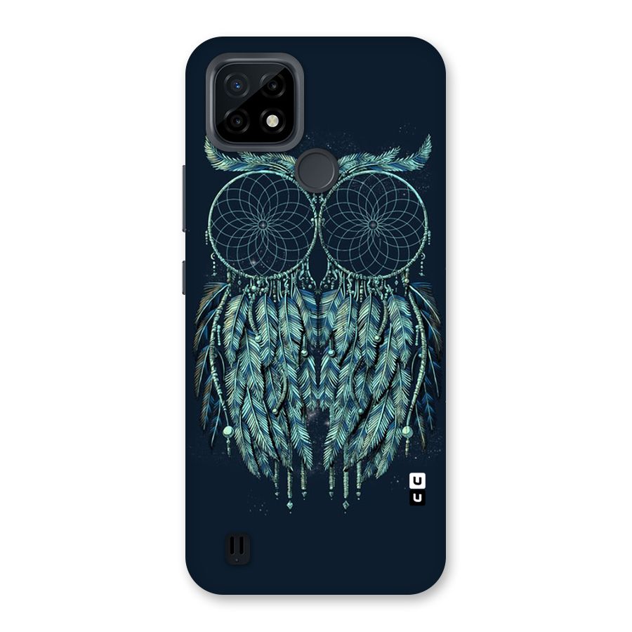 Dreamy Owl Catcher Back Case for Realme C21