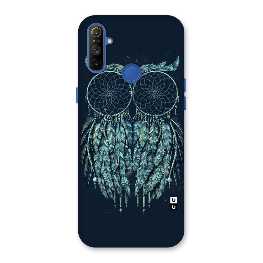 Dreamy Owl Catcher Back Case for Realme Narzo 10A