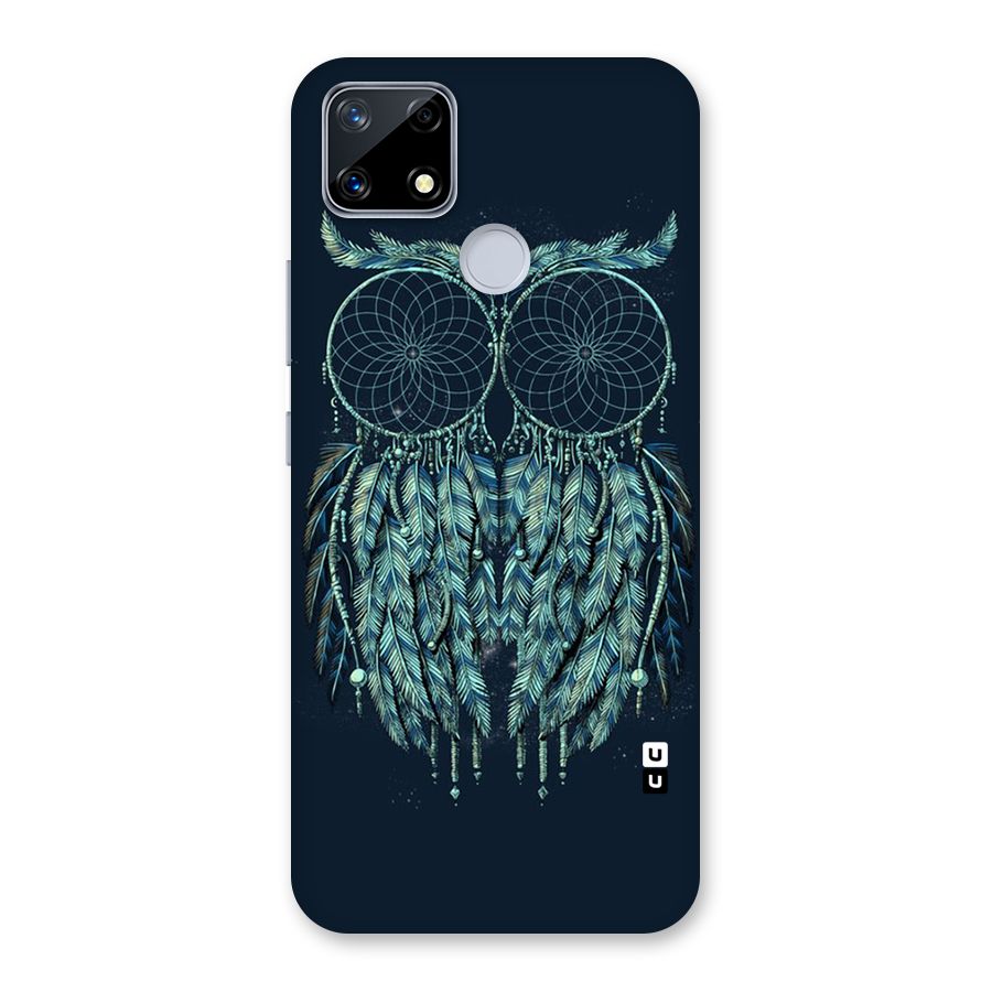 Dreamy Owl Catcher Back Case for Realme Narzo 20