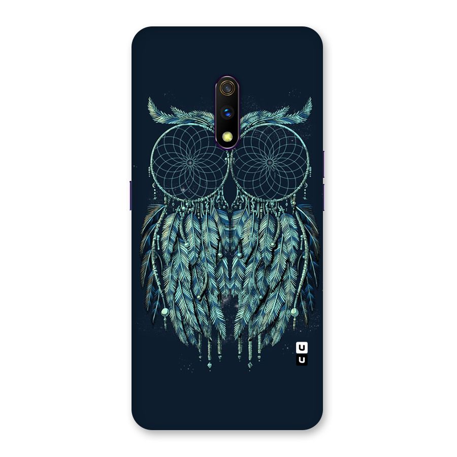 Dreamy Owl Catcher Back Case for Realme X
