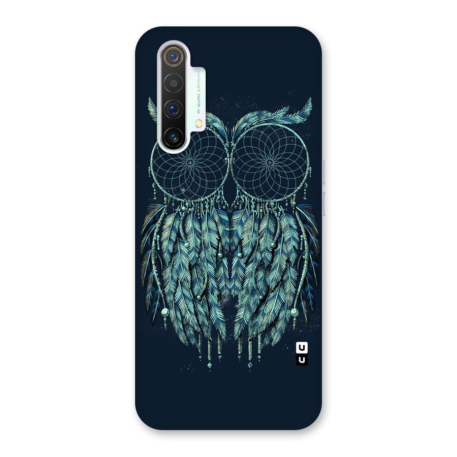 Dreamy Owl Catcher Back Case for Realme X3