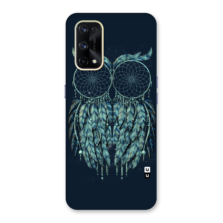 Dreamy Owl Catcher Glass Back Case for Realme X7 Pro
