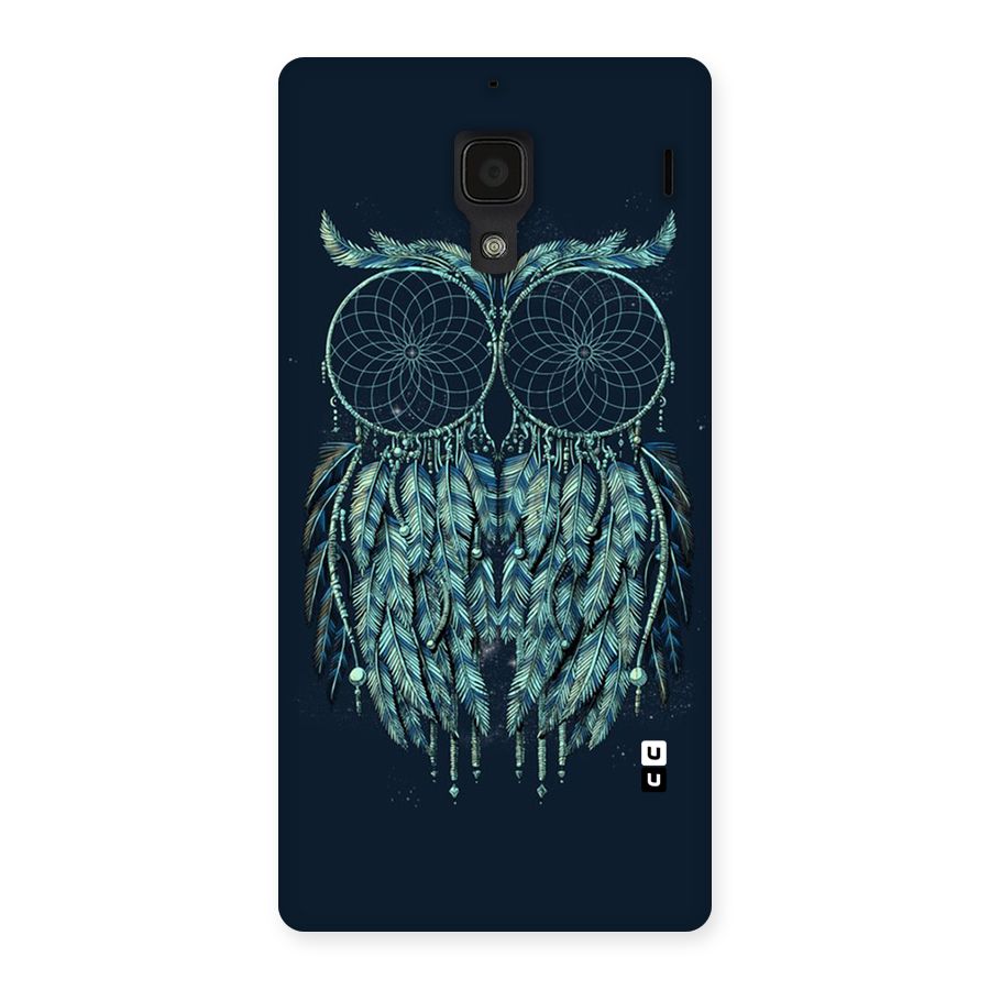 Dreamy Owl Catcher Back Case for Redmi 1S
