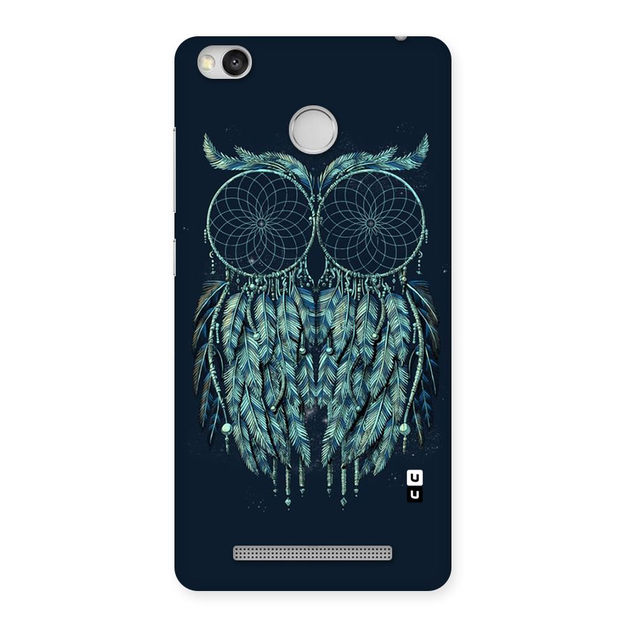 Dreamy Owl Catcher Back Case for Redmi 3S Prime