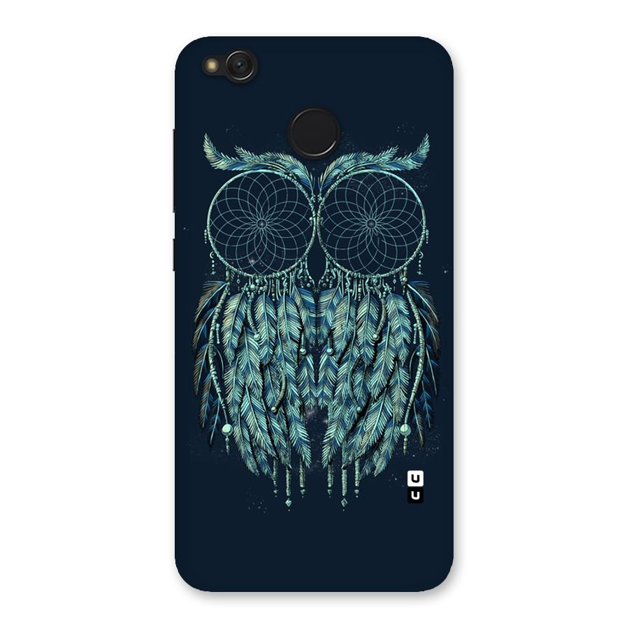 Dreamy Owl Catcher Back Case for Redmi 4