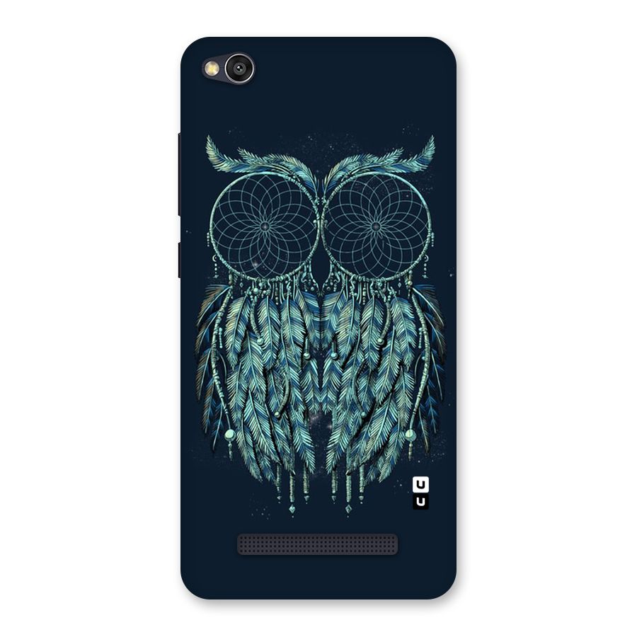 Dreamy Owl Catcher Back Case for Redmi 4A