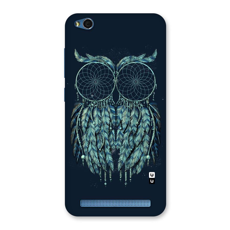 Dreamy Owl Catcher Back Case for Redmi 5A
