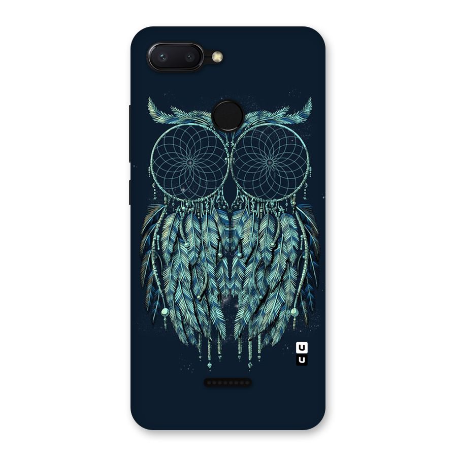 Dreamy Owl Catcher Back Case for Redmi 6