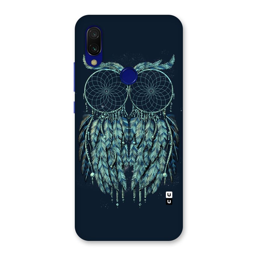 Dreamy Owl Catcher Back Case for Redmi 7