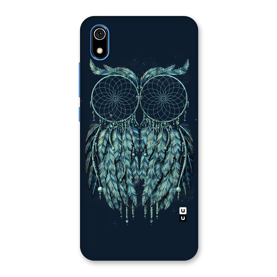 Dreamy Owl Catcher Back Case for Redmi 7A