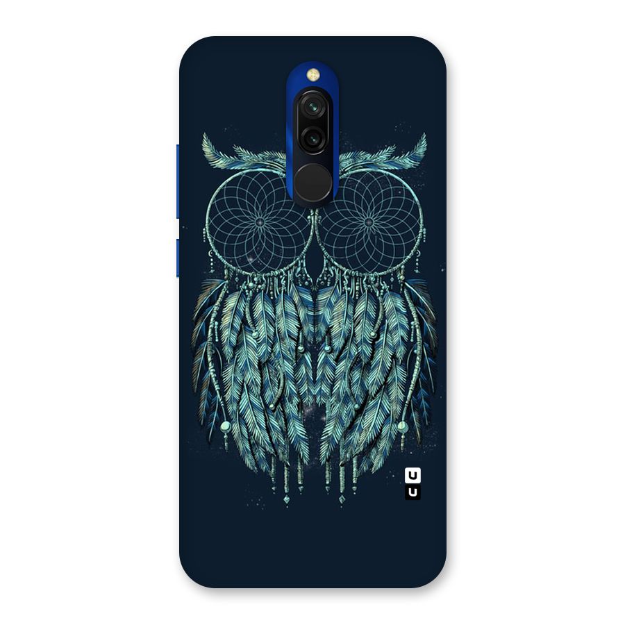 Dreamy Owl Catcher Back Case for Redmi 8