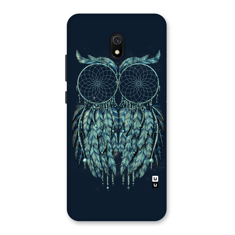 Dreamy Owl Catcher Back Case for Redmi 8A