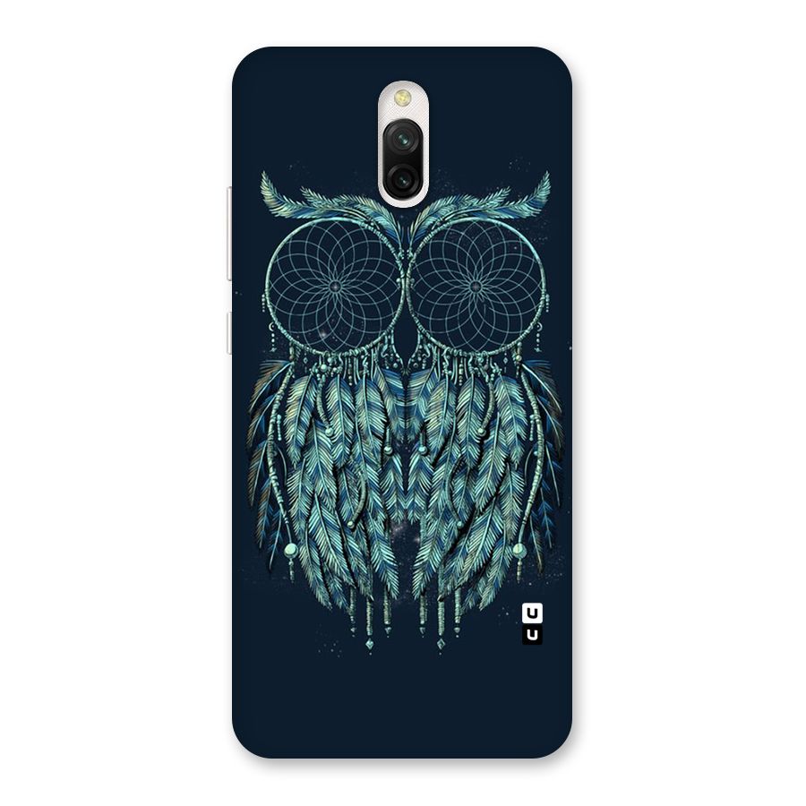 Dreamy Owl Catcher Back Case for Redmi 8A Dual