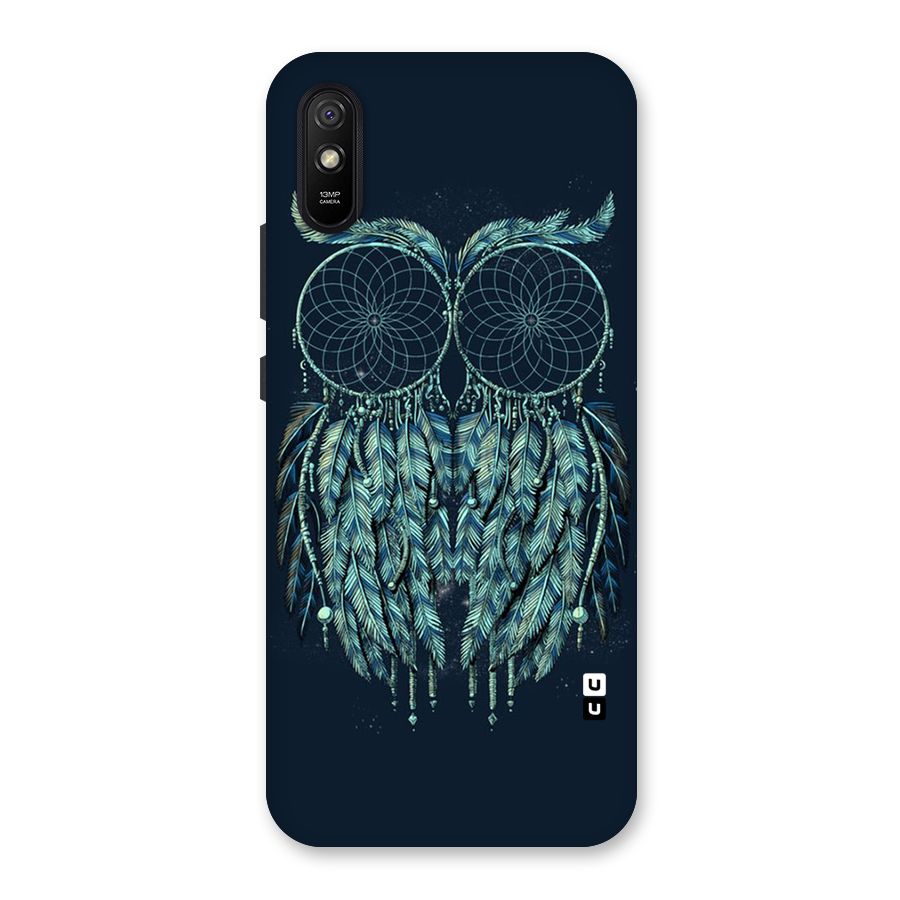 Dreamy Owl Catcher Back Case for Redmi 9A