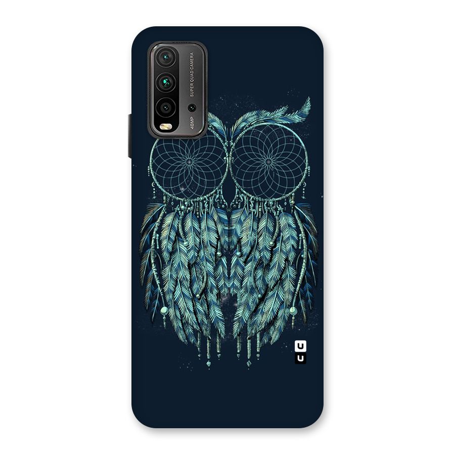 Dreamy Owl Catcher Back Case for Redmi 9 Power