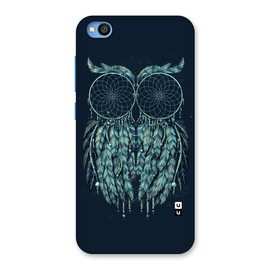 Dreamy Owl Catcher Back Case for Redmi Go