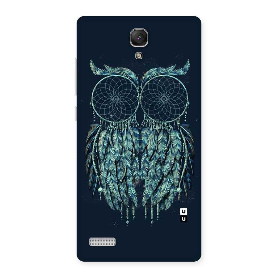 Dreamy Owl Catcher Back Case for Redmi Note