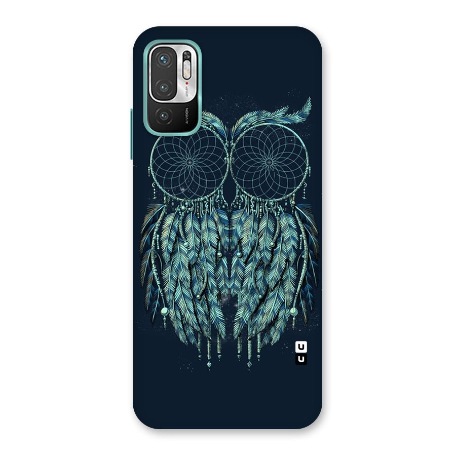 Dreamy Owl Catcher Back Case for Redmi Note 10T 5G