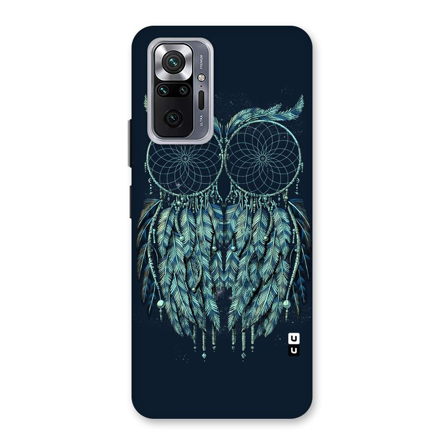 Dreamy Owl Catcher Back Case for Redmi Note 10 Pro Max