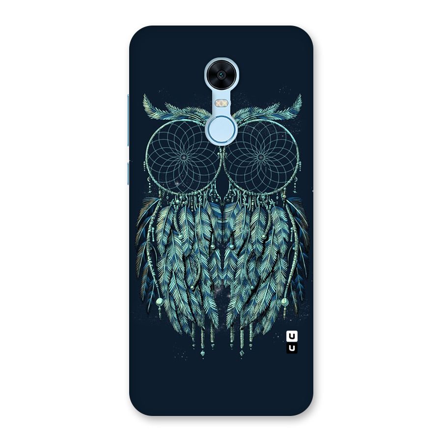 Dreamy Owl Catcher Back Case for Redmi Note 5