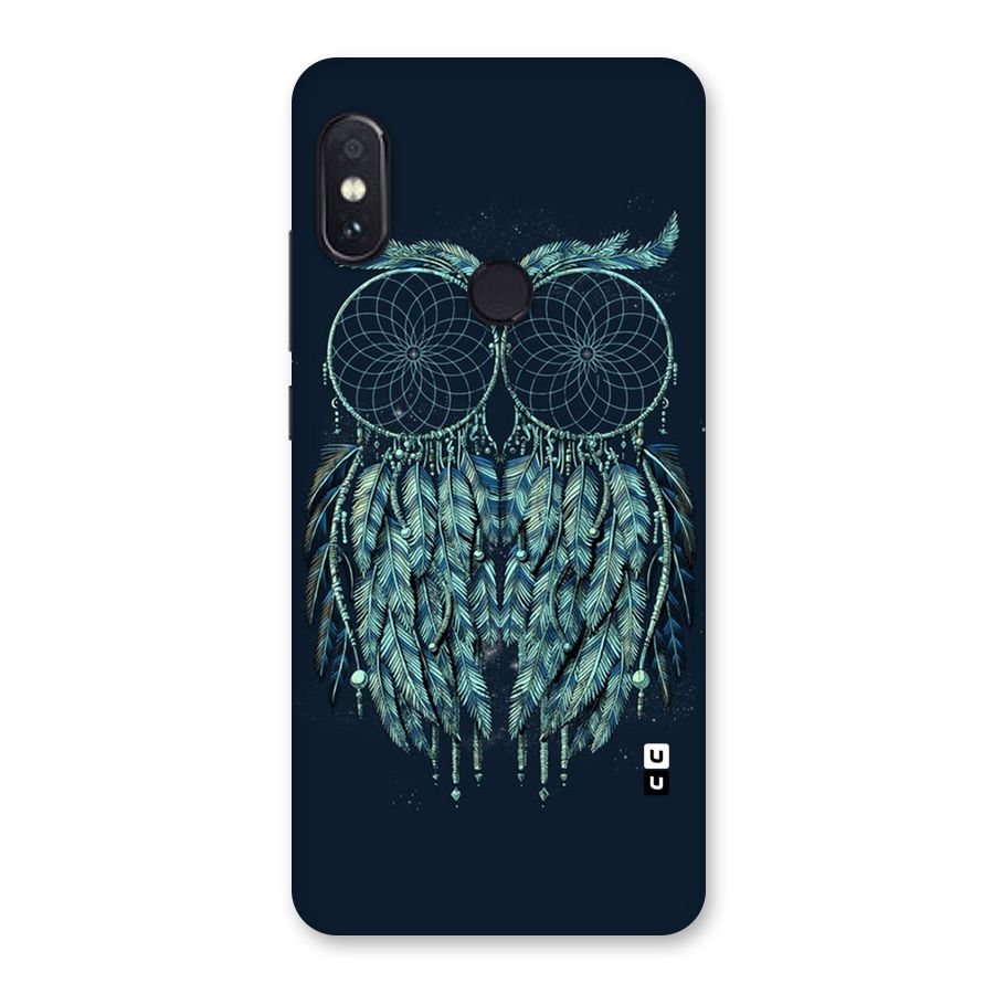 Dreamy Owl Catcher Back Case for Redmi Note 5 Pro