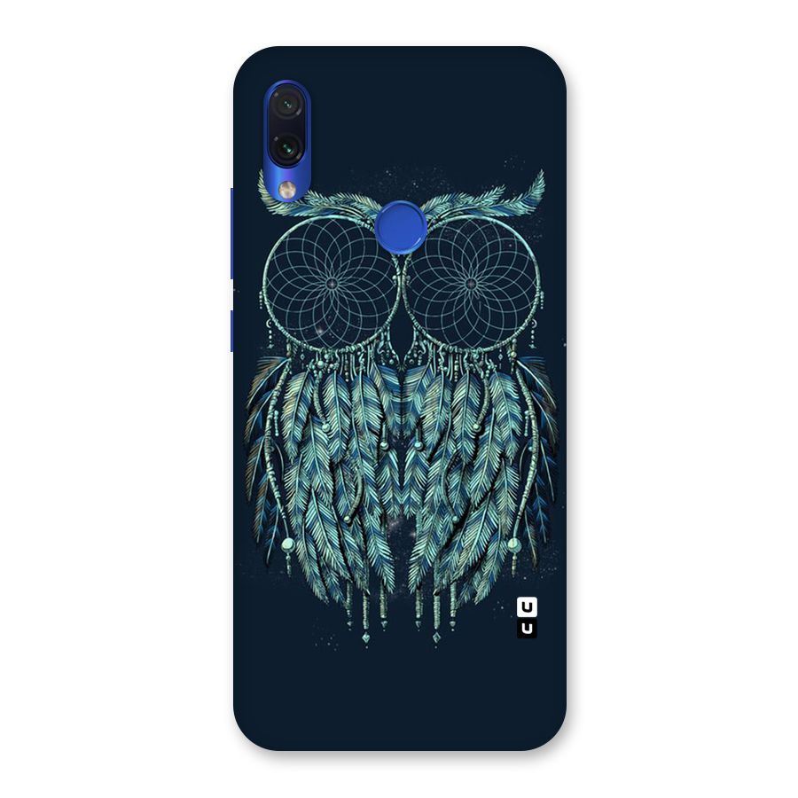 Dreamy Owl Catcher Back Case for Redmi Note 7