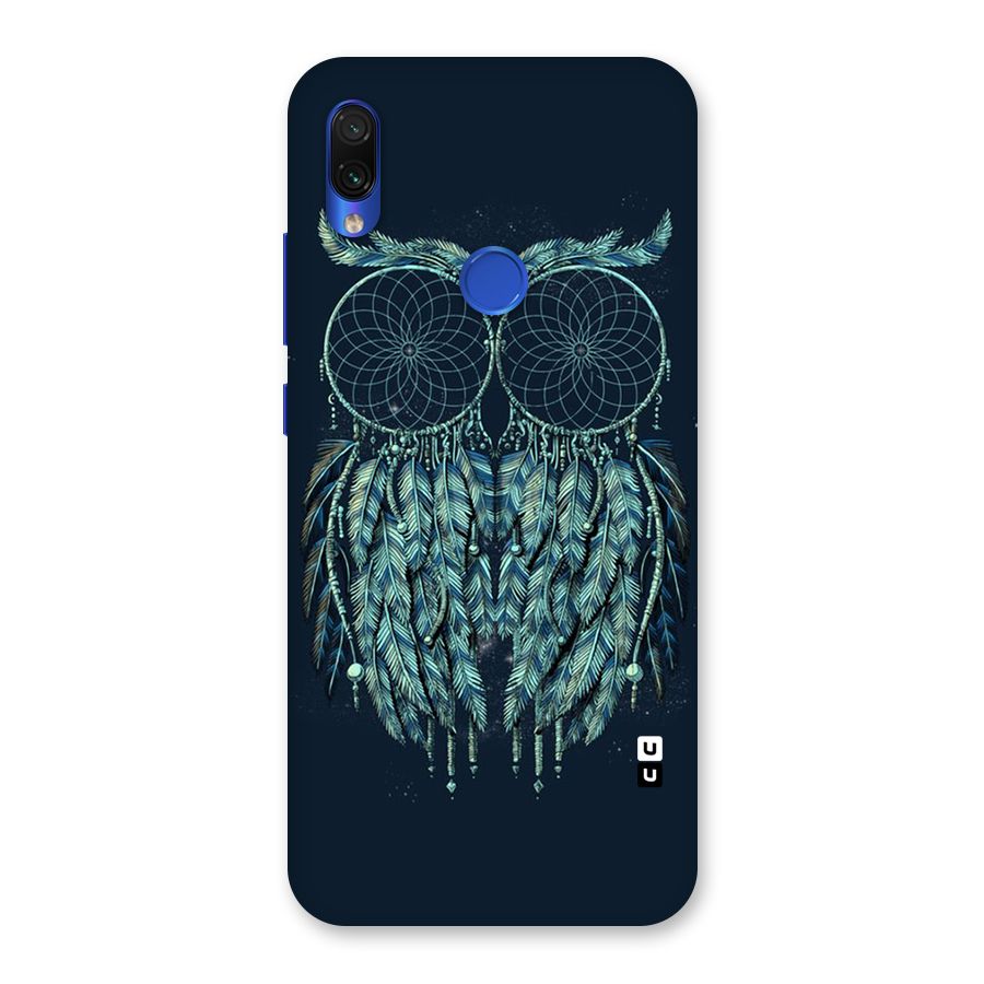 Dreamy Owl Catcher Back Case for Redmi Note 7S