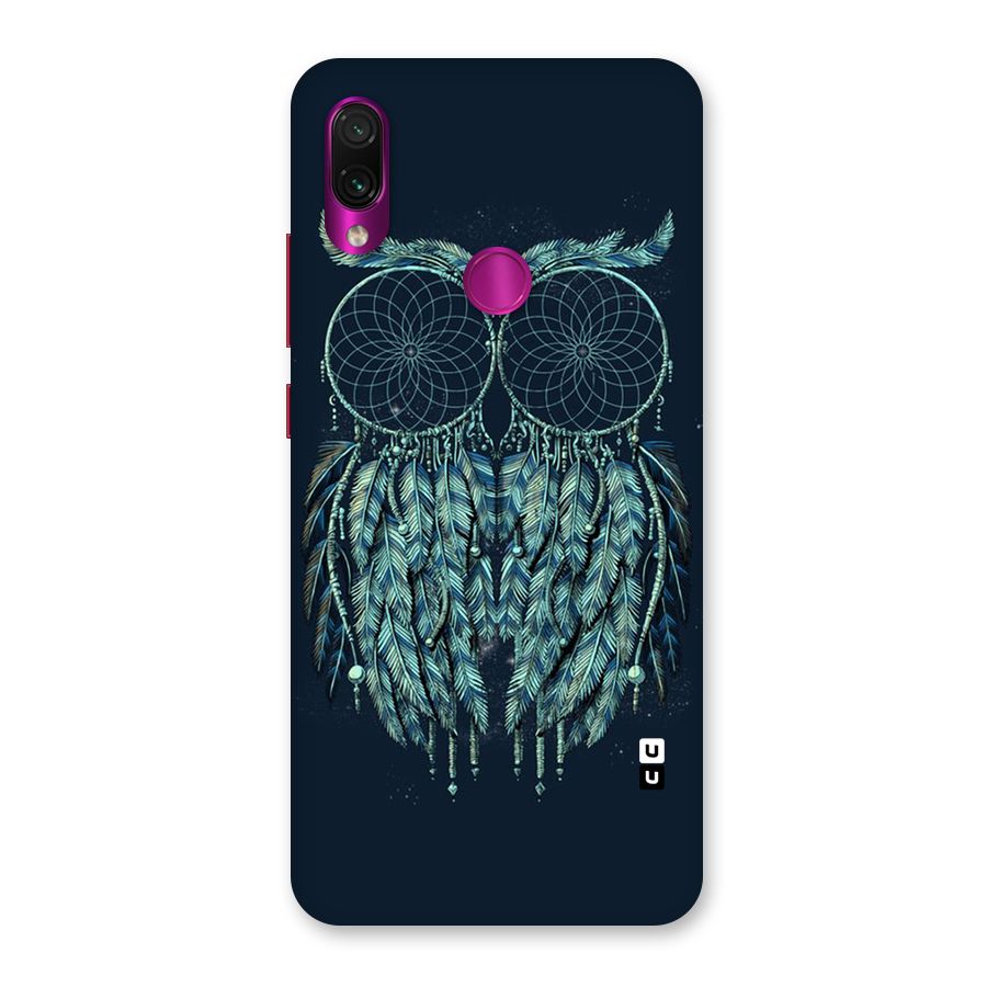 Dreamy Owl Catcher Back Case for Redmi Note 7 Pro