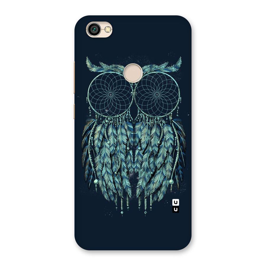 Dreamy Owl Catcher Back Case for Redmi Y1 2017