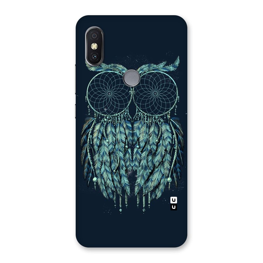 Dreamy Owl Catcher Back Case for Redmi Y2