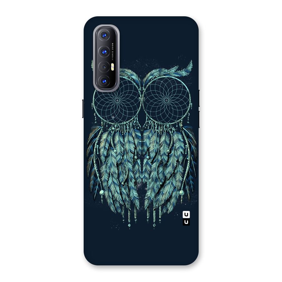 Dreamy Owl Catcher Back Case for Reno3 Pro