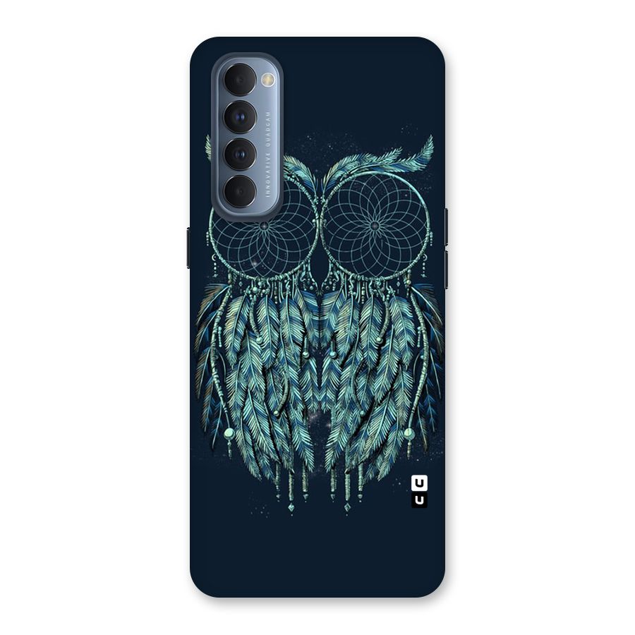 Dreamy Owl Catcher Back Case for Reno4 Pro