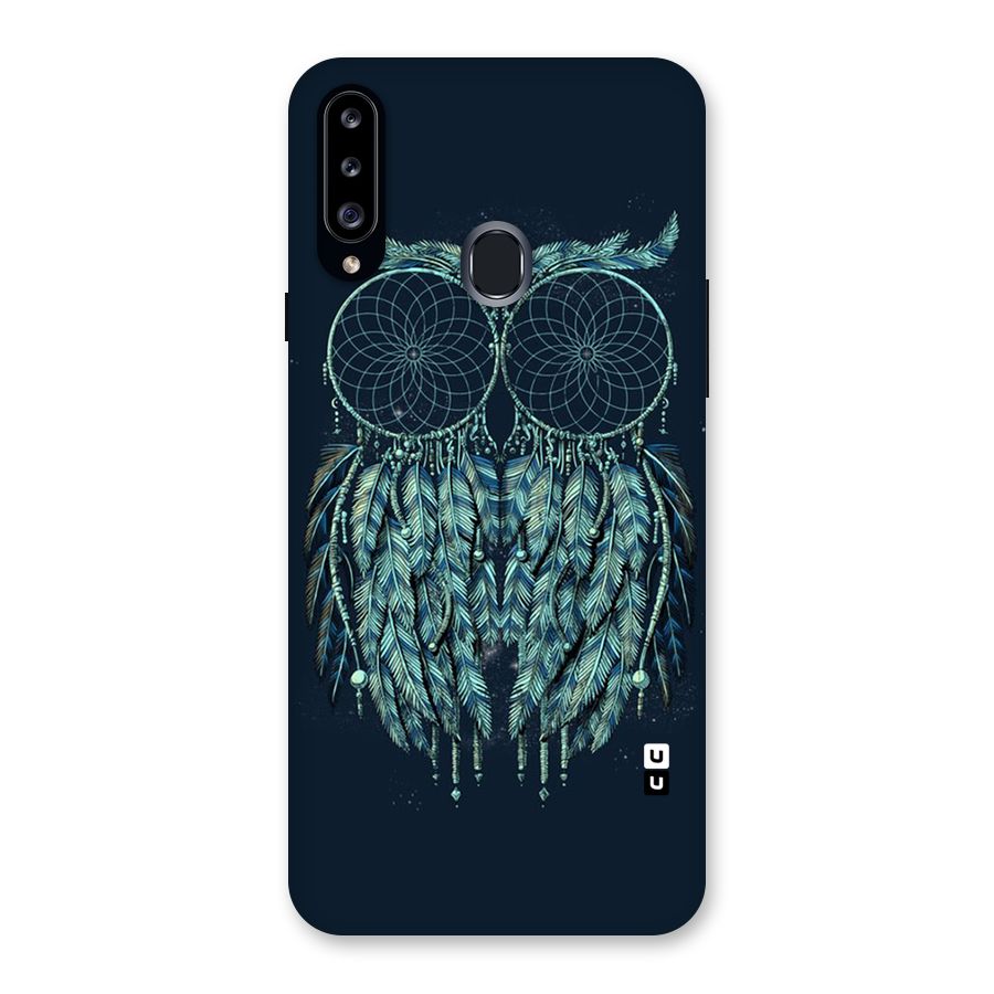 Dreamy Owl Catcher Back Case for Samsung Galaxy A20s