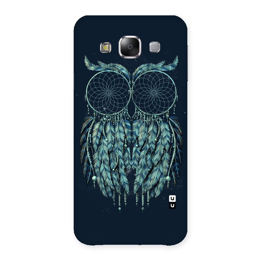 Dreamy Owl Catcher Back Case for Samsung Galaxy E5
