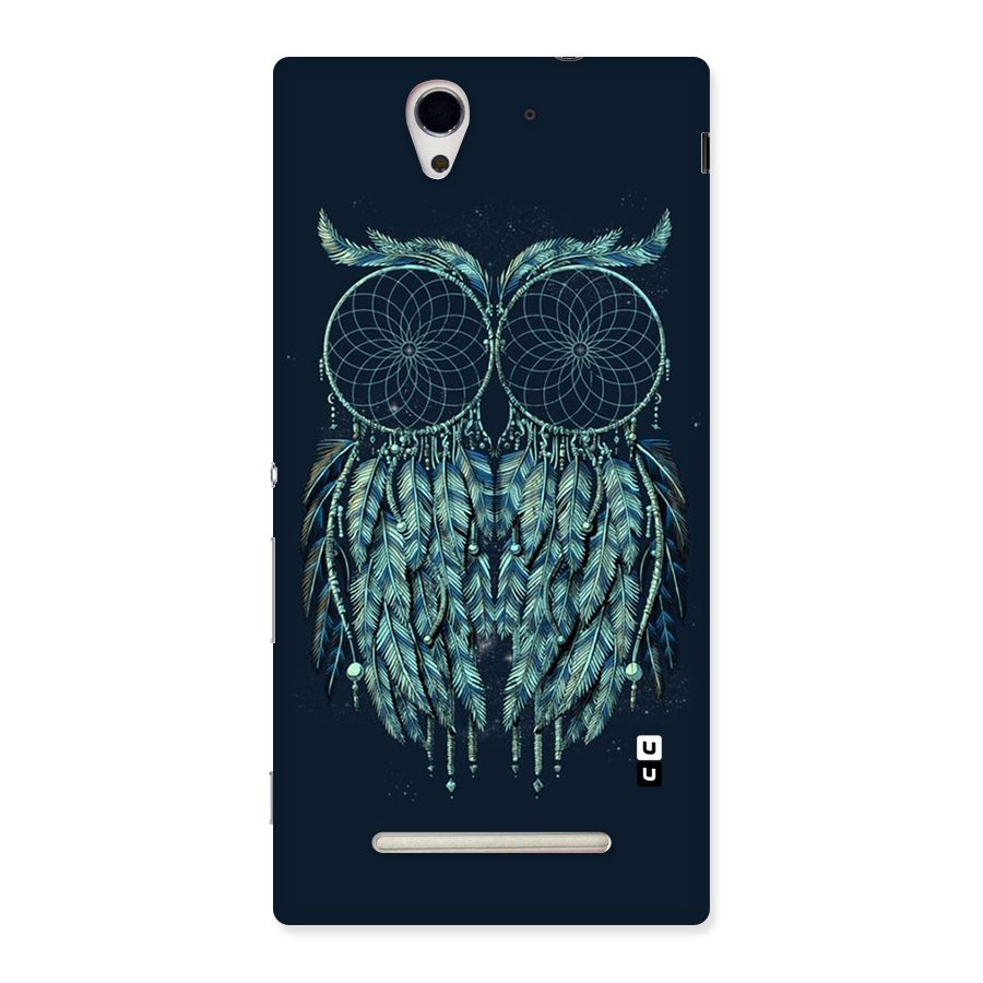 Dreamy Owl Catcher Back Case for Sony Xperia C3