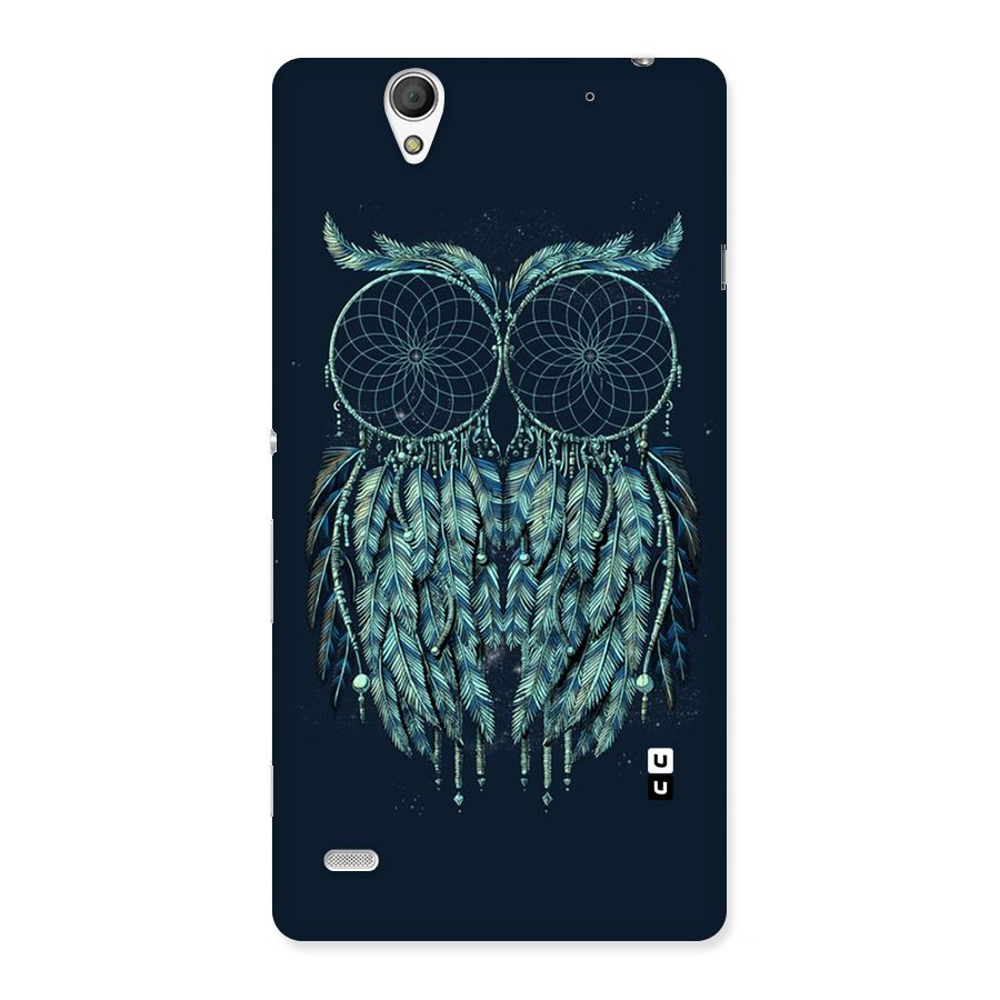Dreamy Owl Catcher Back Case for Sony Xperia C4