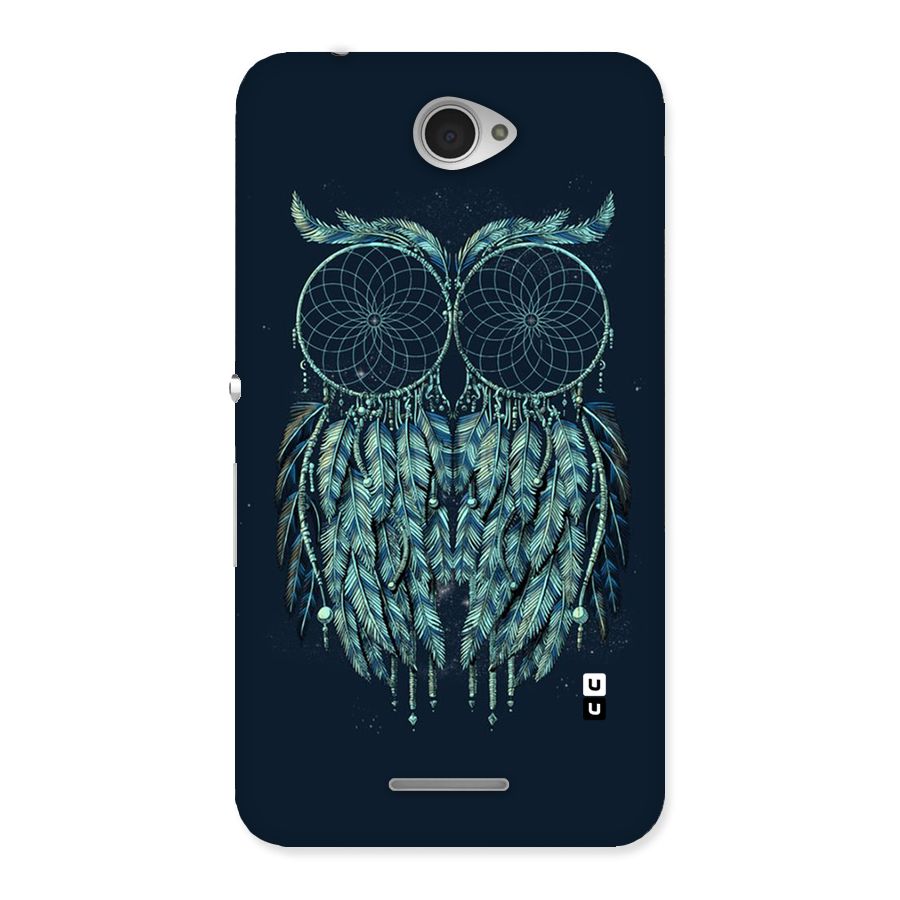 Dreamy Owl Catcher Back Case for Sony Xperia E4