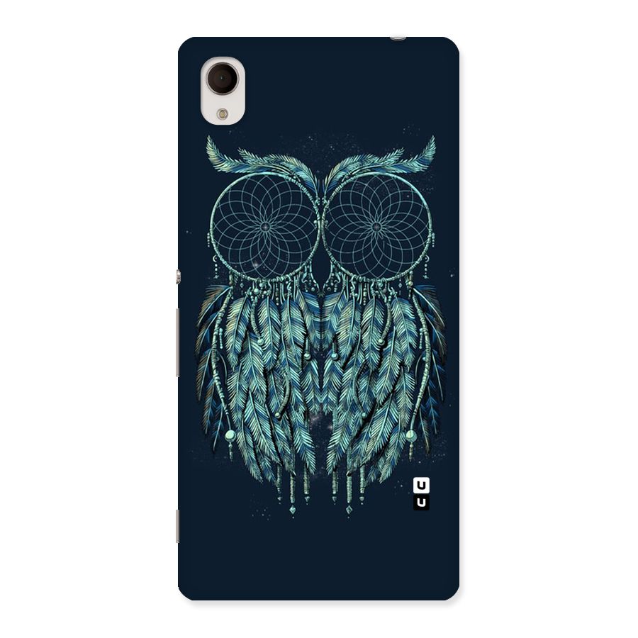 Dreamy Owl Catcher Back Case for Sony Xperia M4
