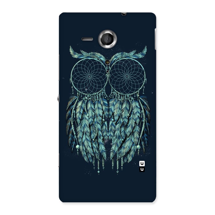 Dreamy Owl Catcher Back Case for Sony Xperia SP