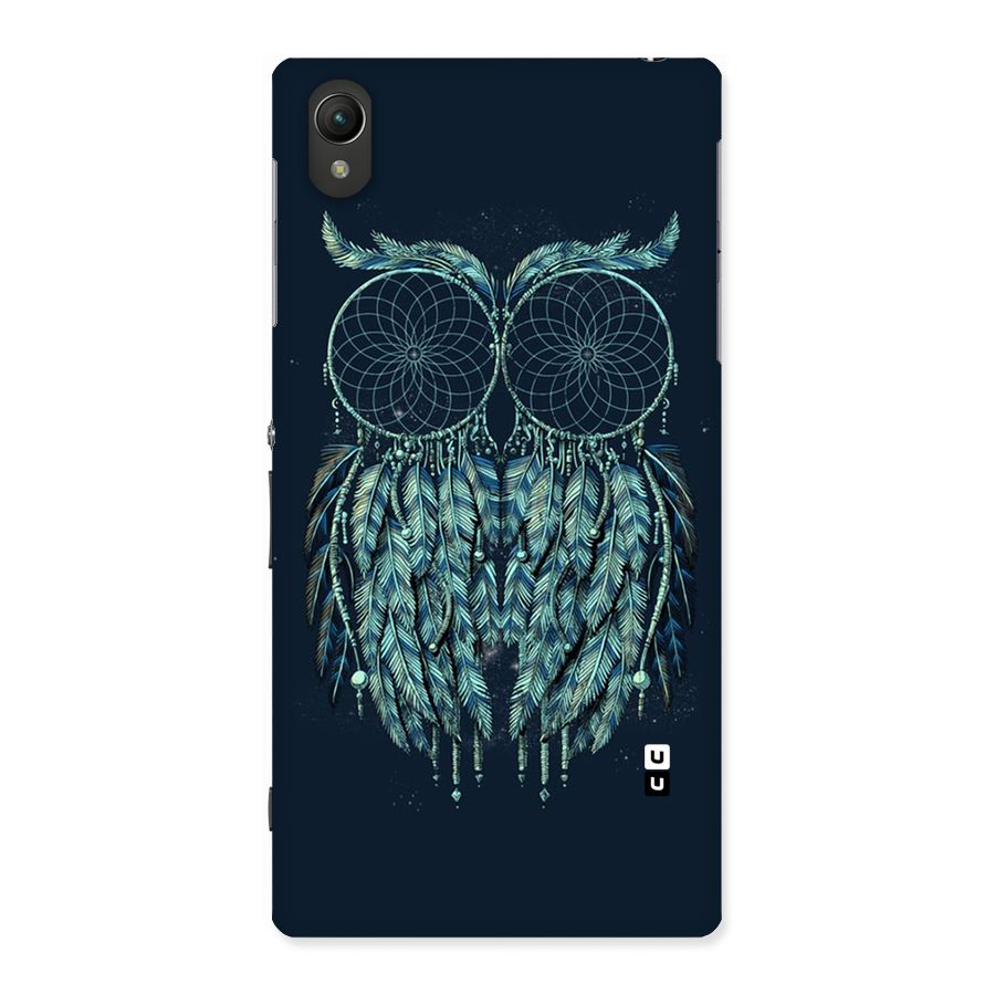 Dreamy Owl Catcher Back Case for Sony Xperia Z1