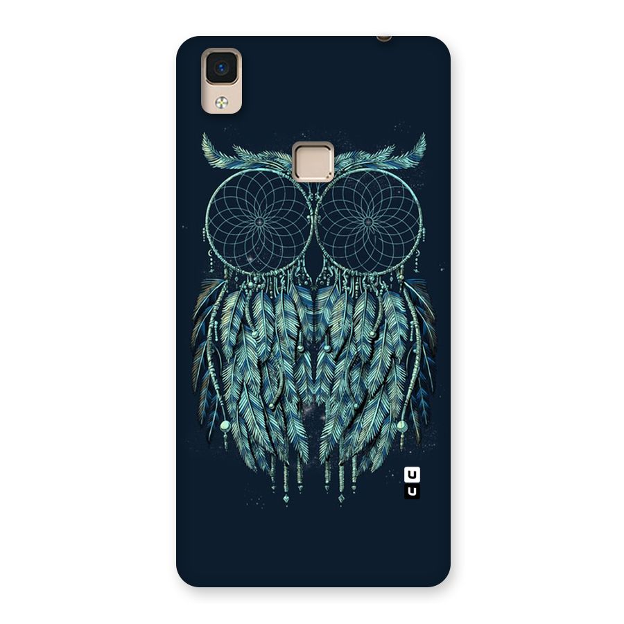 Dreamy Owl Catcher Back Case for V3 Max