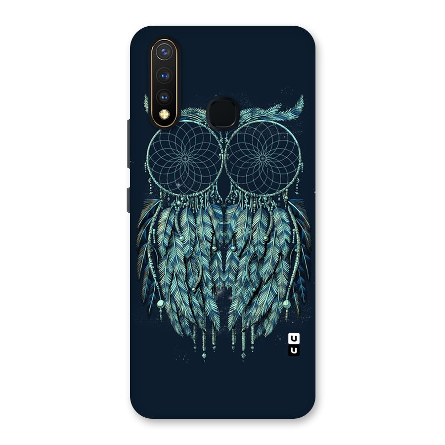 Dreamy Owl Catcher Back Case for Vivo U20