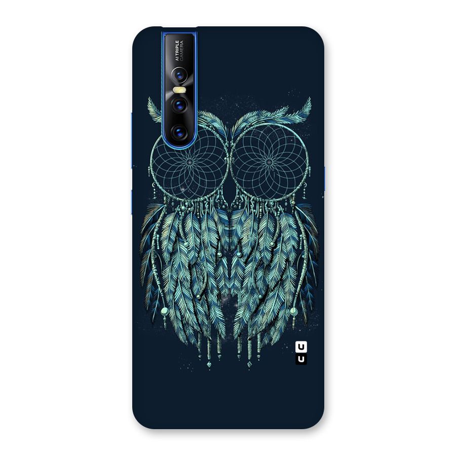 Dreamy Owl Catcher Back Case for Vivo V15 Pro