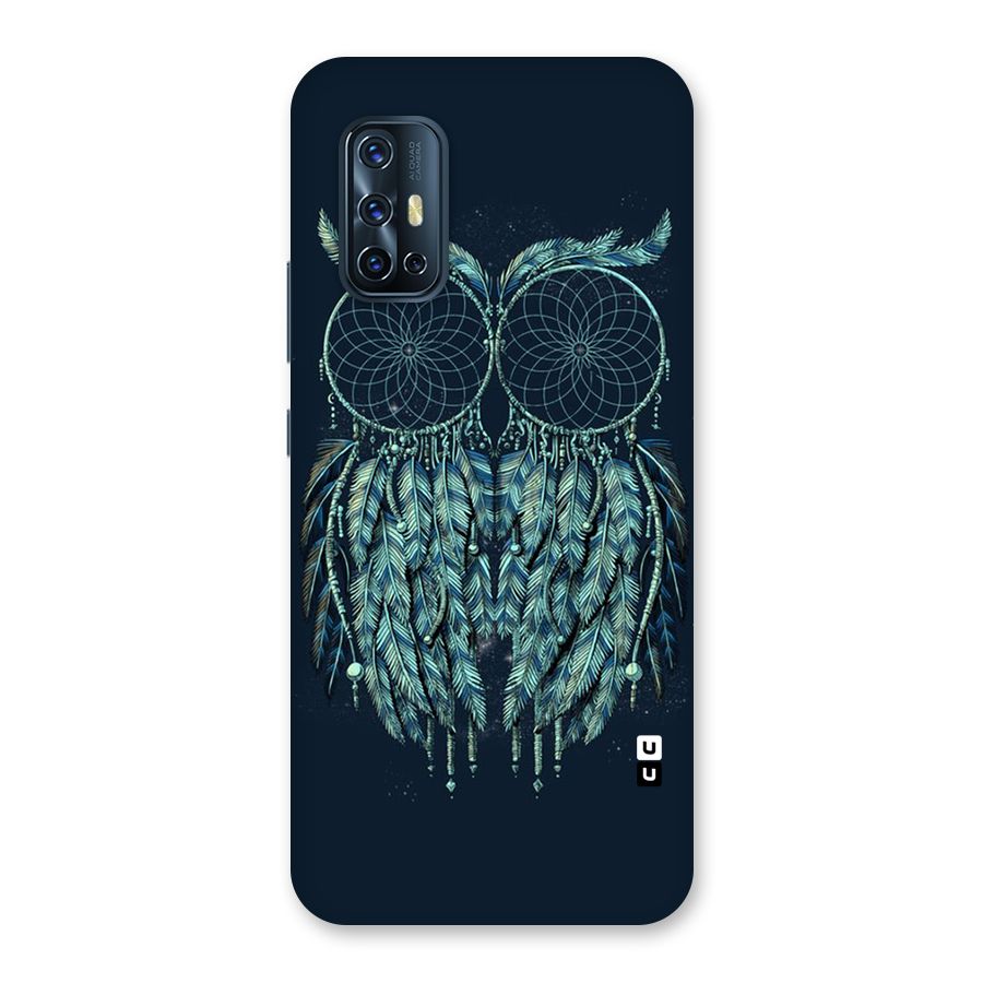 Dreamy Owl Catcher Back Case for Vivo V17