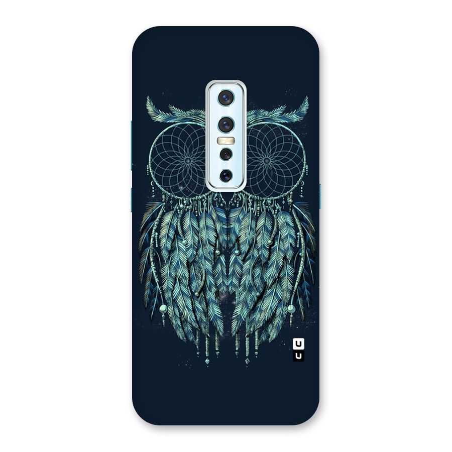 Dreamy Owl Catcher Back Case for Vivo V17 Pro