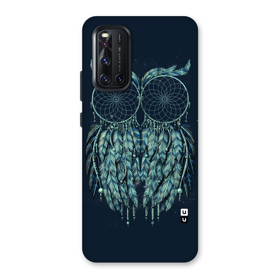Dreamy Owl Catcher Back Case for Vivo V19
